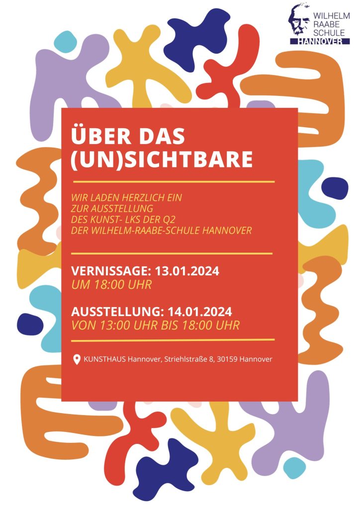 Über das Unsichtbare Plakat